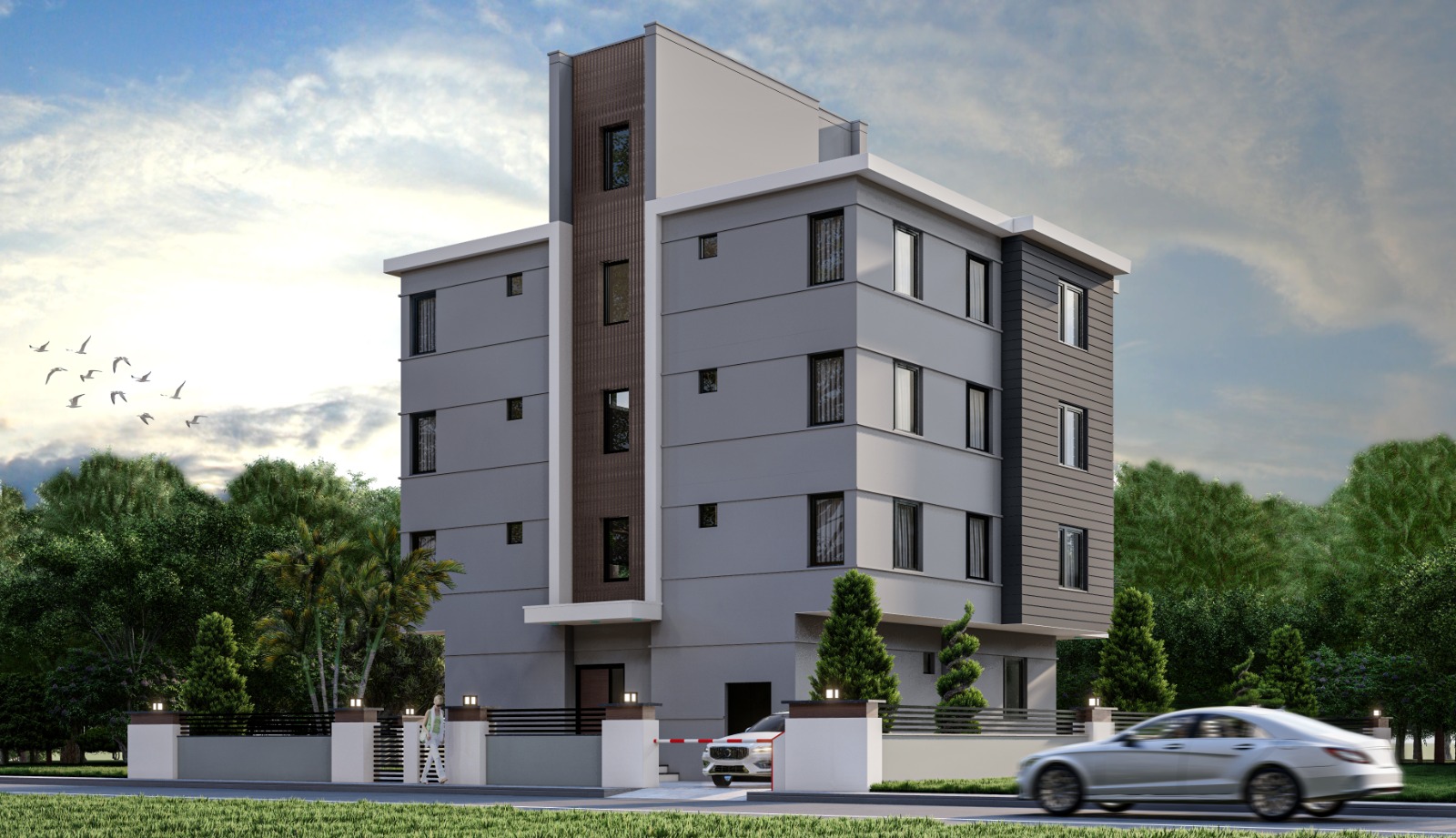 1386 Ada 2 Parsel Ayanoğlu Nur Apartmanı 